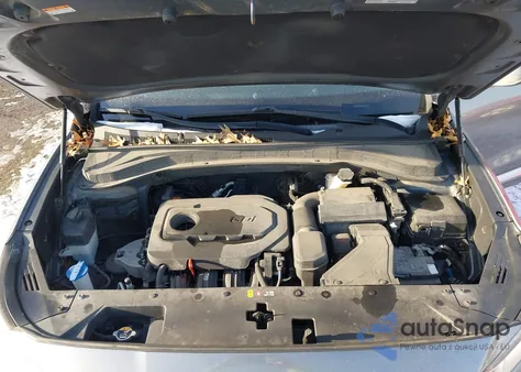 2019 Hyundai Santa Fe Se from USA, damaged, VIN 5NMS23ADXKH089956